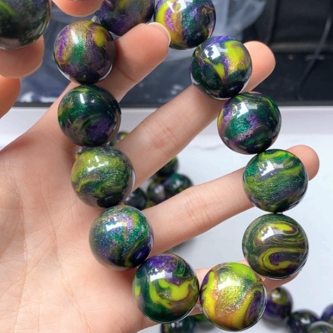 未镶嵌蜜蜡手链手串108