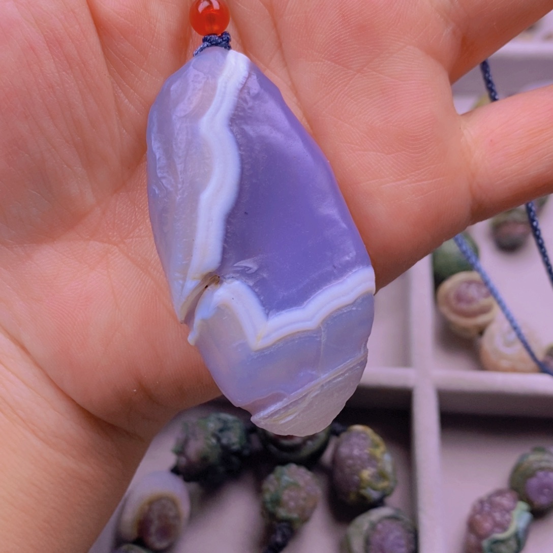 合金颈饰玛瑙/玉髓