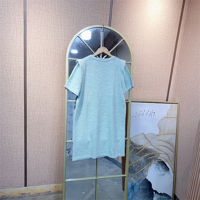 CC243绿色孕妇T恤  100-130