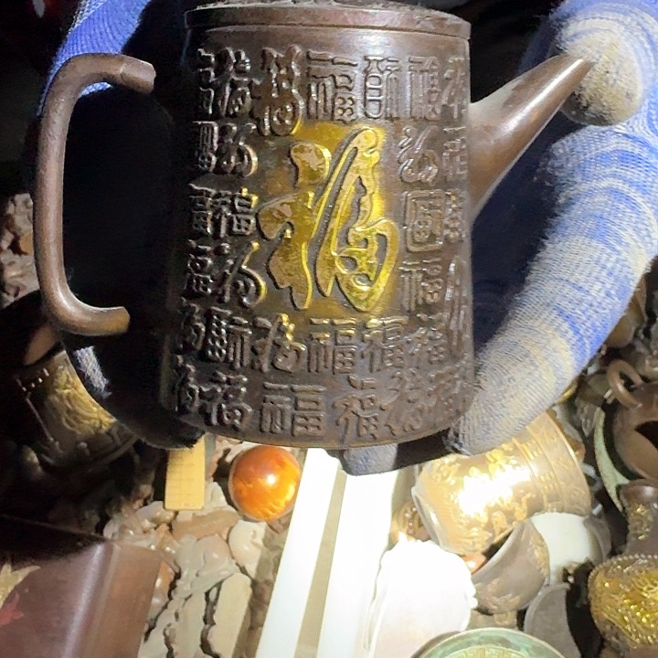 铜器文玩摆件收藏