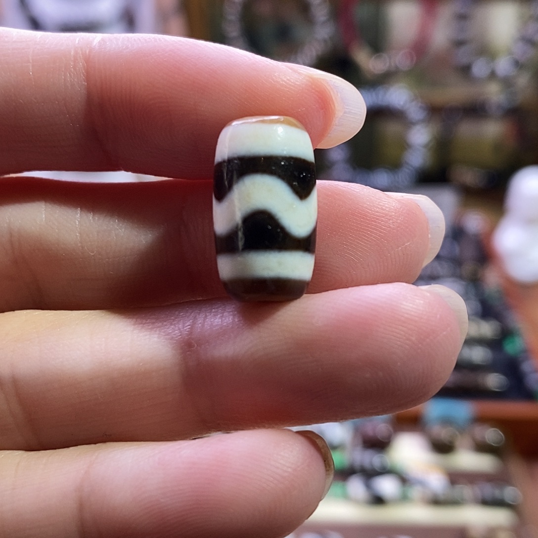 玛瑙/玉髓合金颈饰