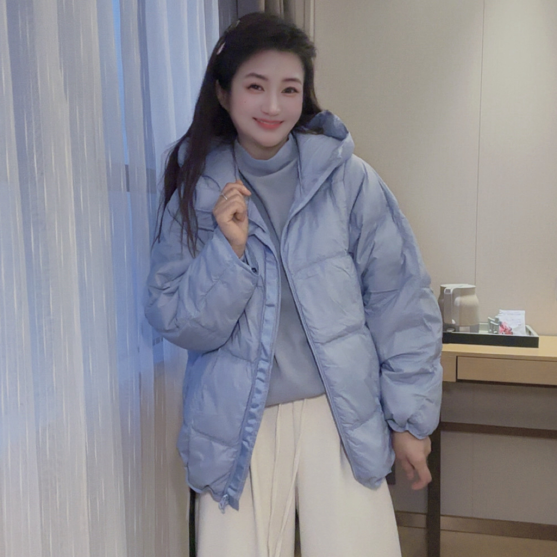 A丽～宽松韩版羽绒服外套