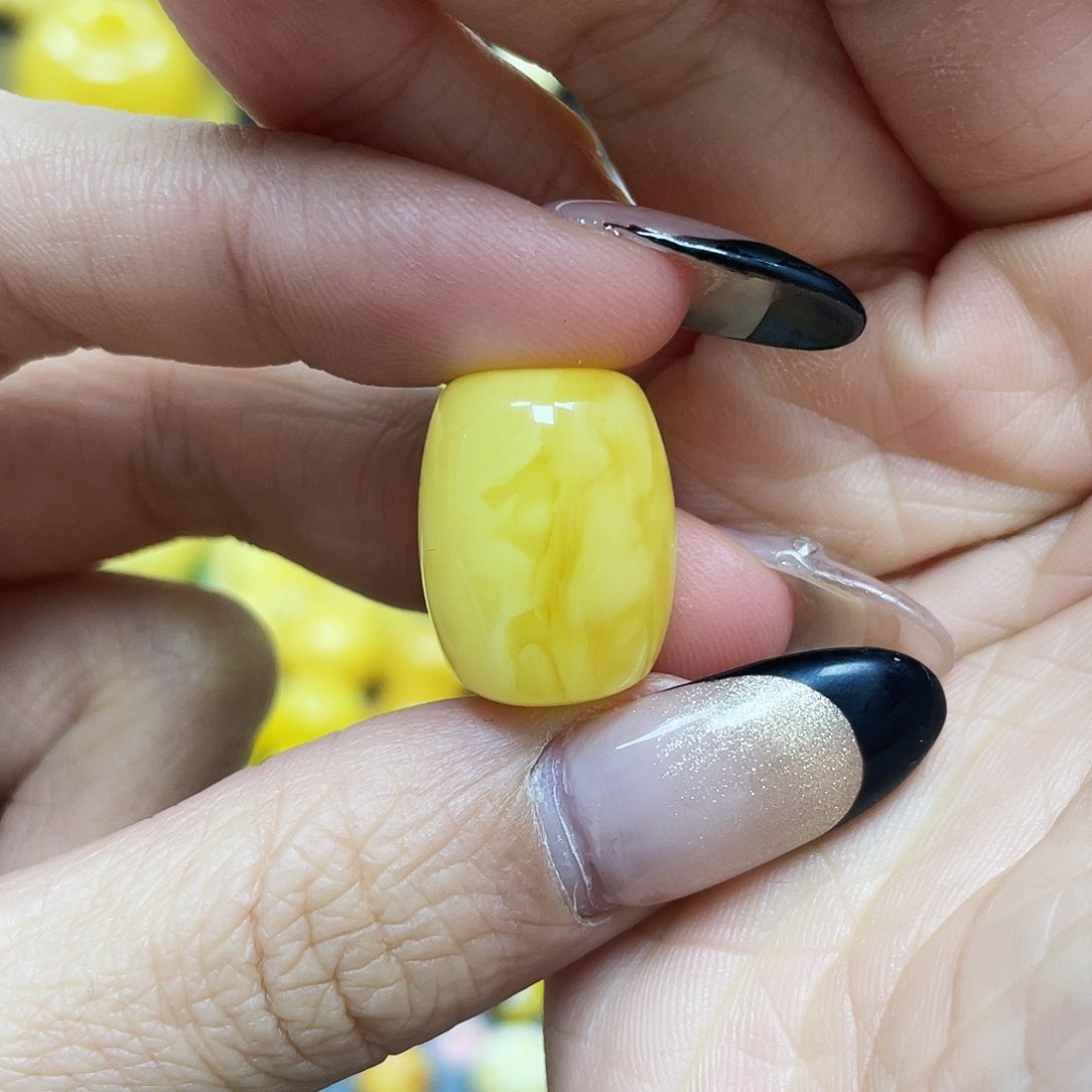 琥珀珠宝奇石未镶嵌乔*15.9*20.5mm