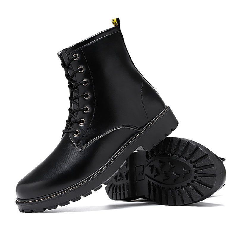 秋冬季男靴鞋子男
