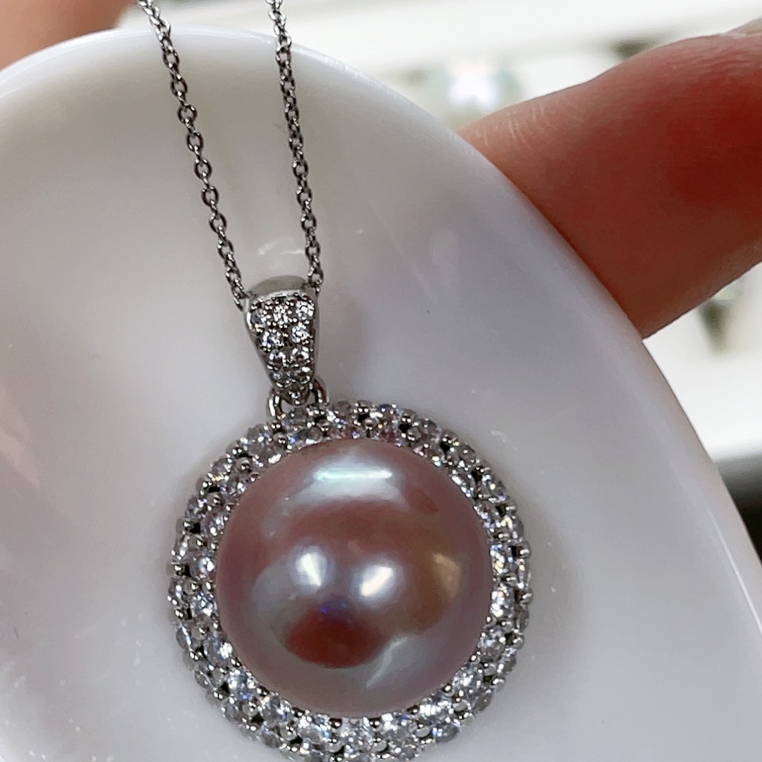 淡水珍珠颈饰未镶嵌