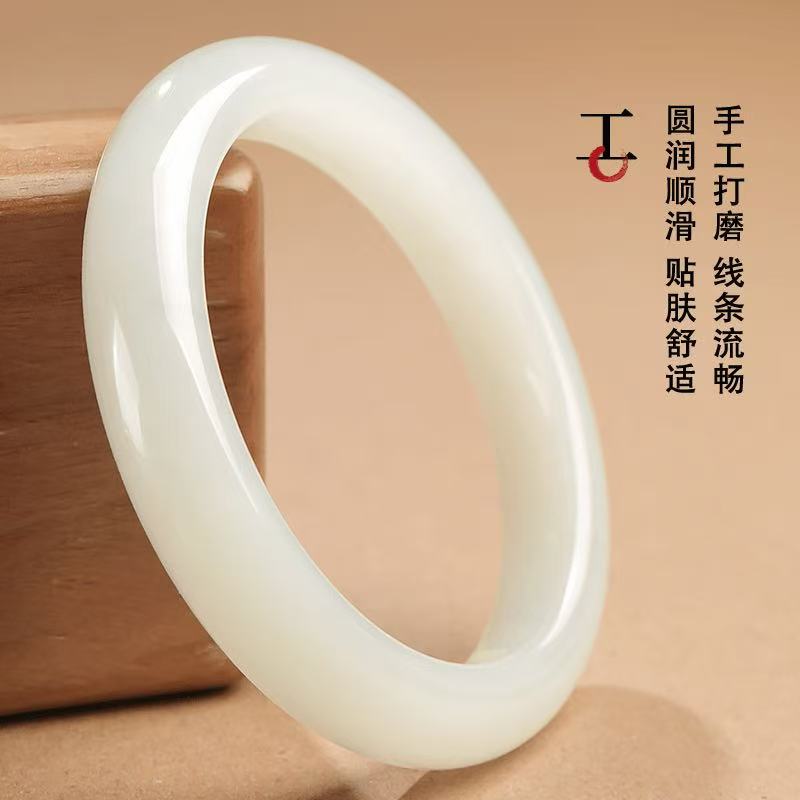 【粉丝福利】新疆天然黄口老料【蜂蜜水】手镯