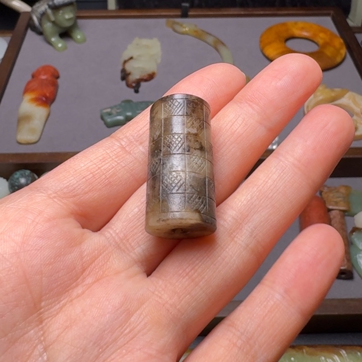 和田玉（糖玉）挂件未镶嵌