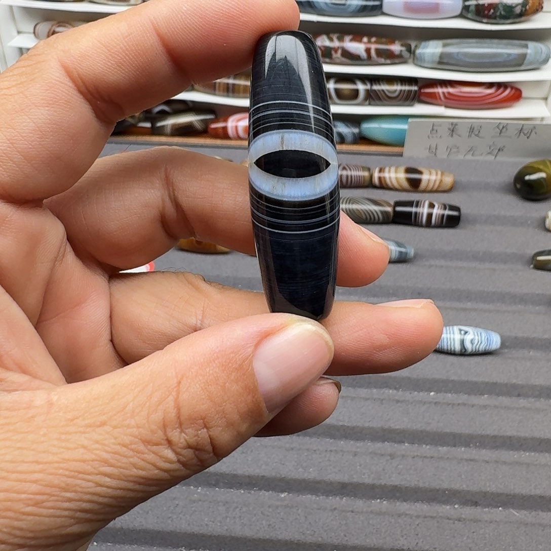 吖***咘玛瑙/玉髓合金珠宝半成品