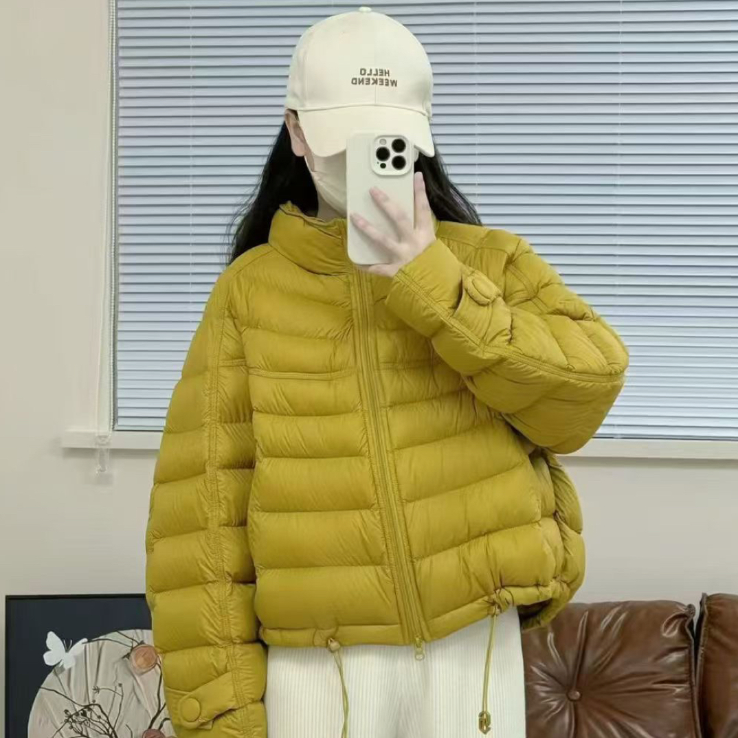 2025新款排骨高货90鸭绒休闲羽绒服
