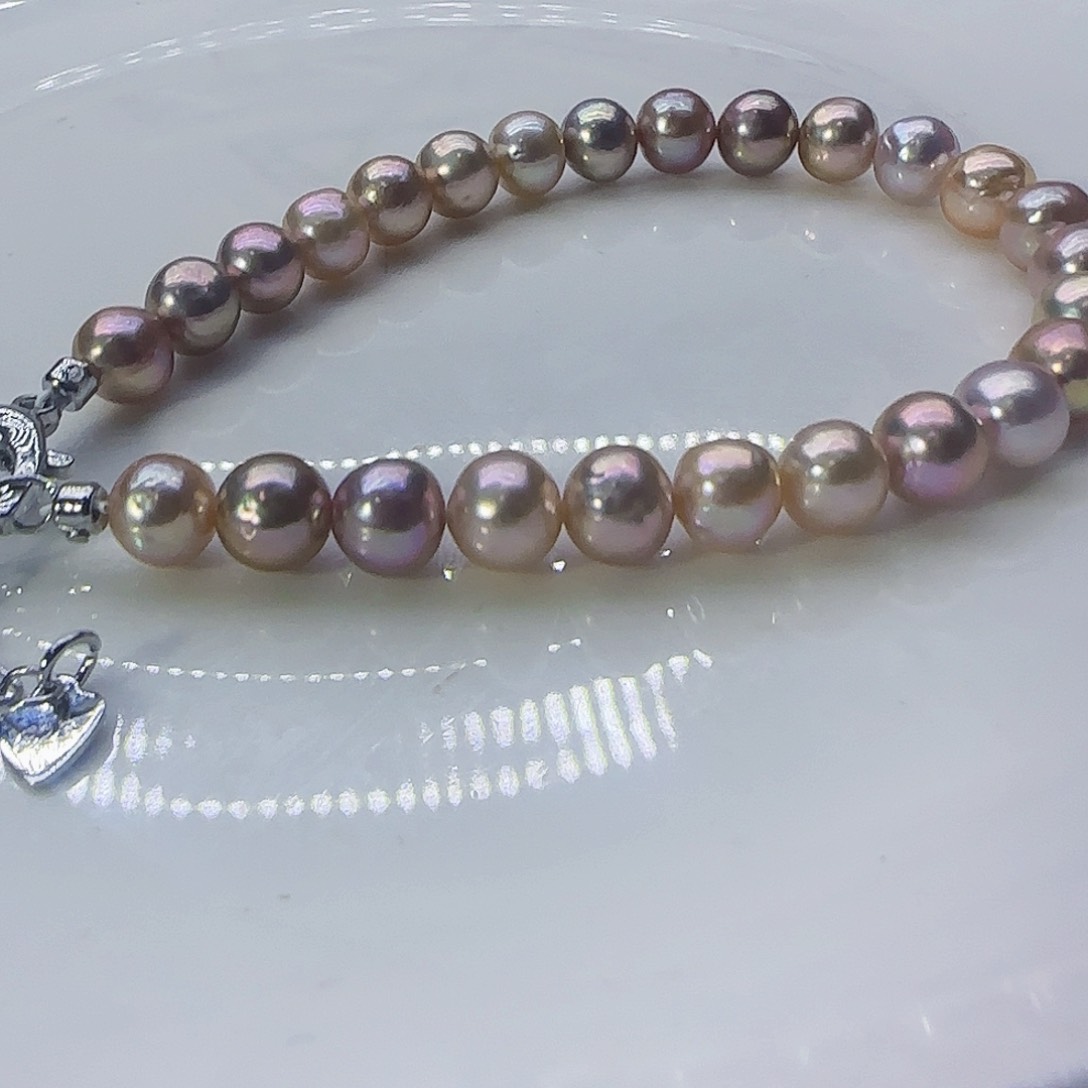 淡水珍珠手链未镶嵌