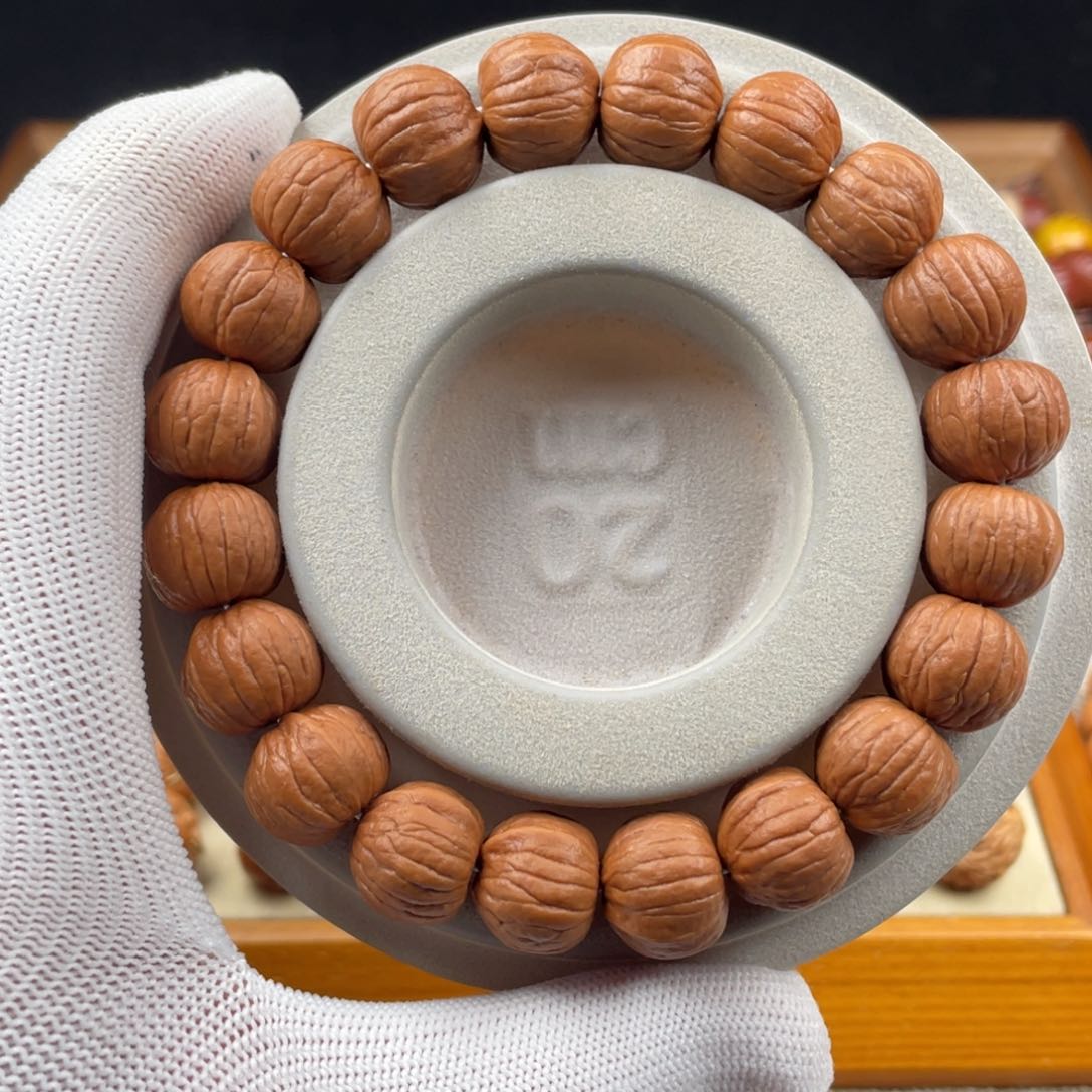 猴头核桃手串南瓜原皮原色原生态1.4