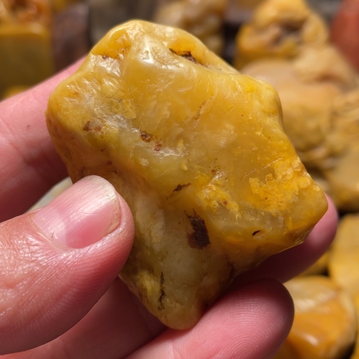 田黄石昌化田黄石