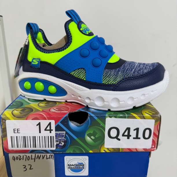 SKECHERS/斯凯奇Q410 男童运动鞋 32码