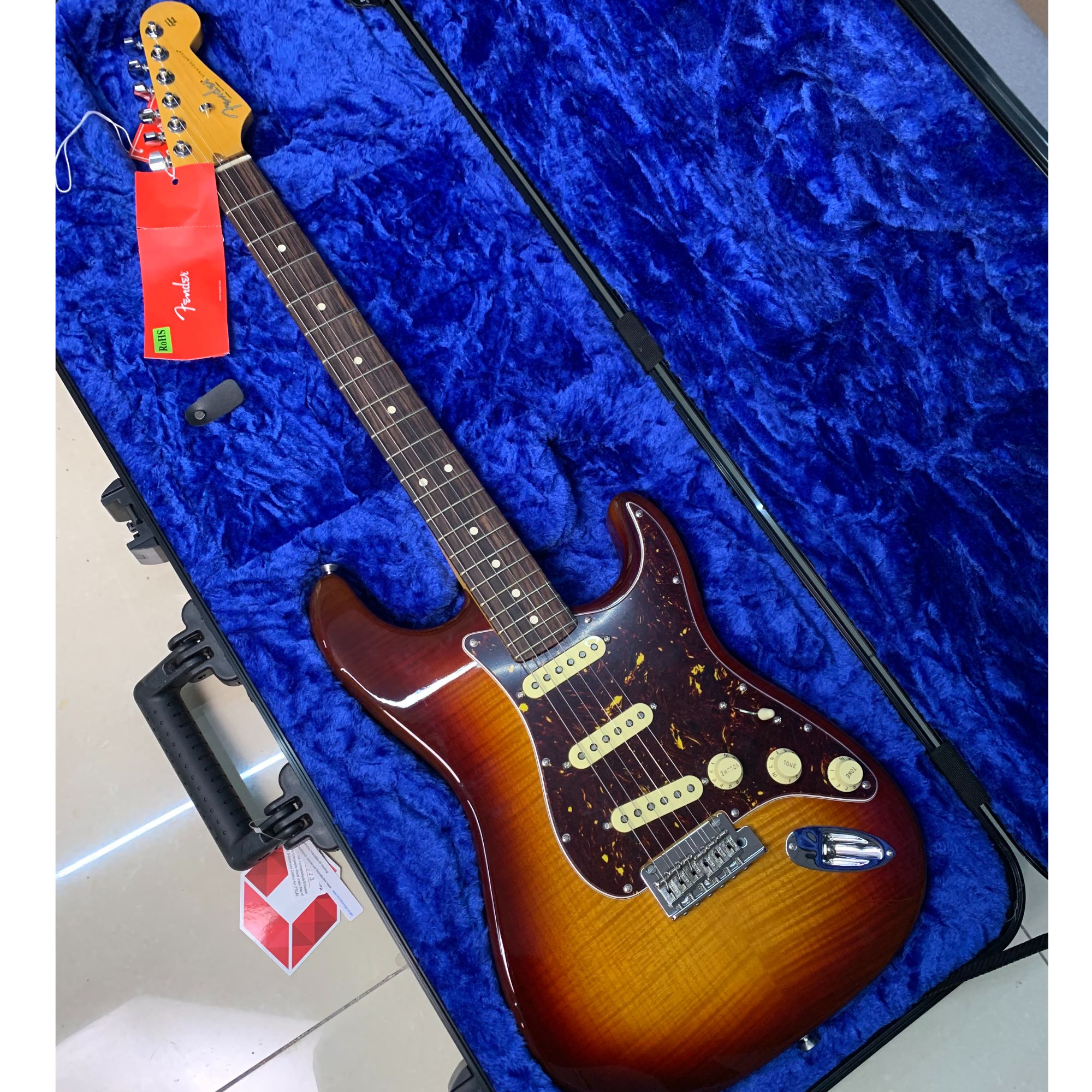 特价芬达fender电吉他美产70周年系列美专II二代Strat彗星渐变色