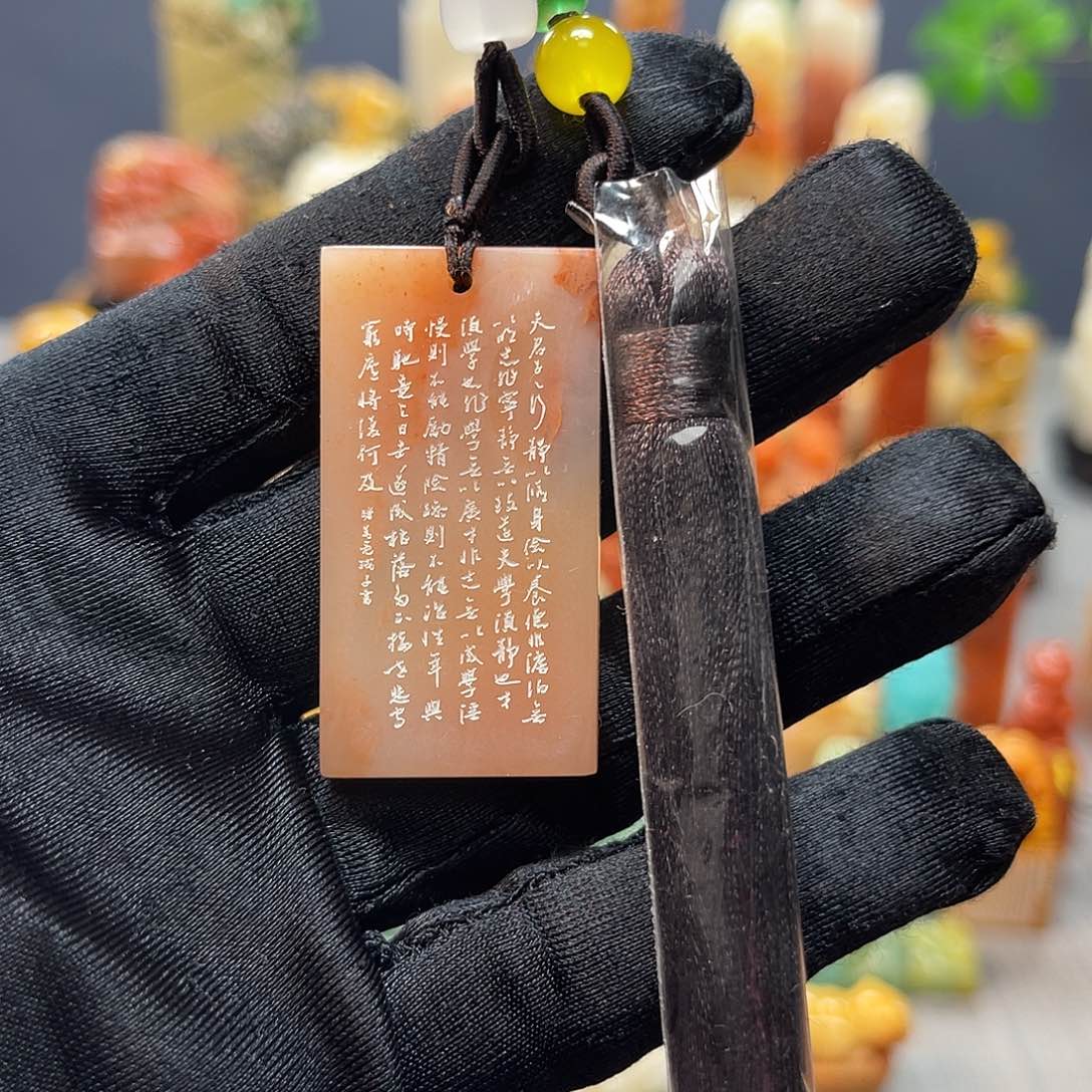 寿山石印石包邮包刻725