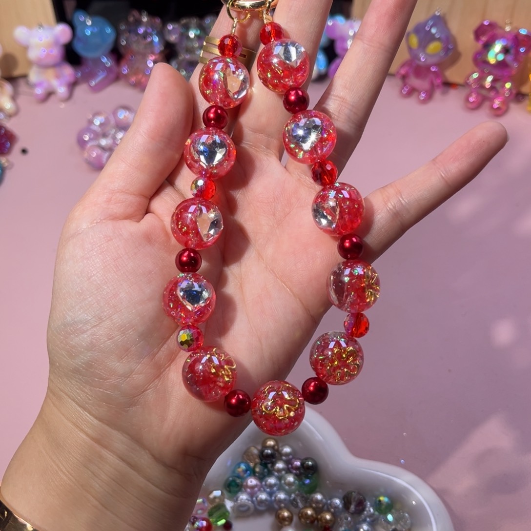 树脂铜合金红色新娘，仲夏