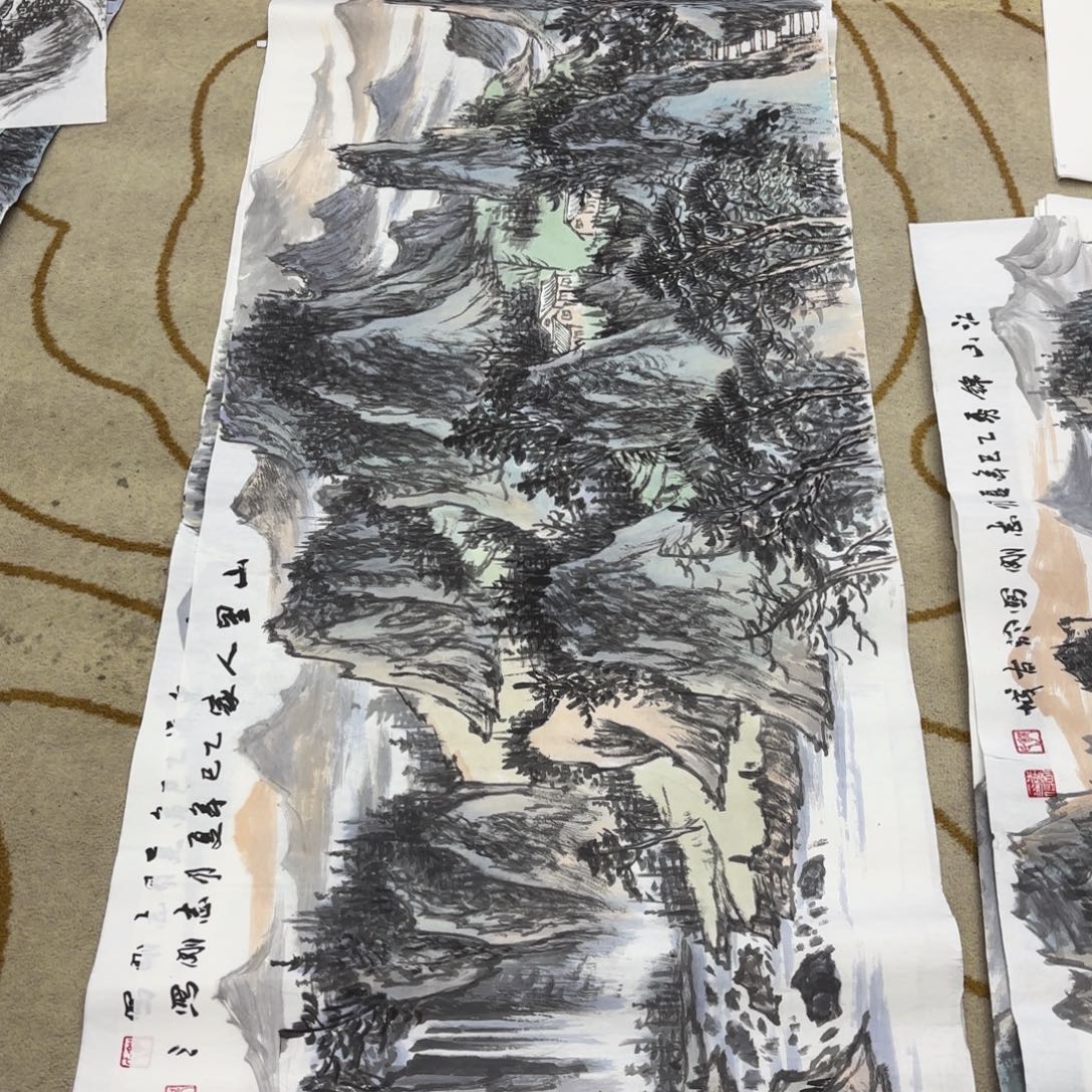 关***庄国画郭志刚李欣主播