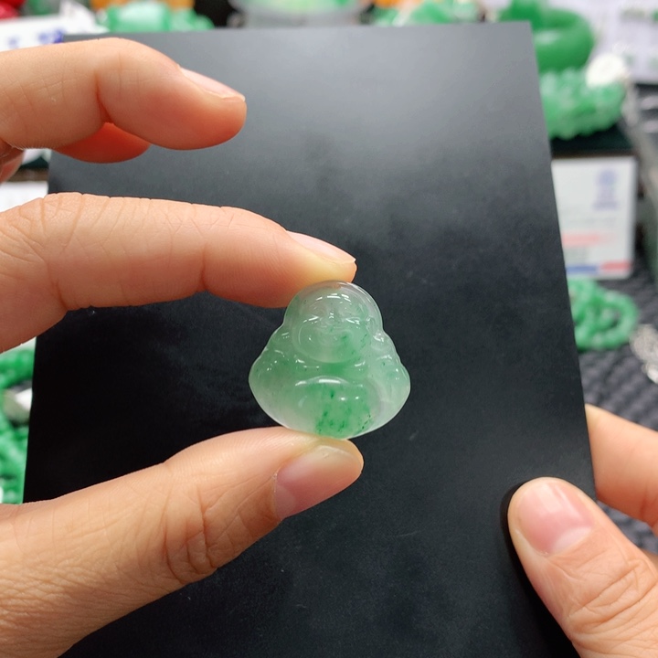 红****石英质玉未镶嵌吊坠青青 吊坠红薯