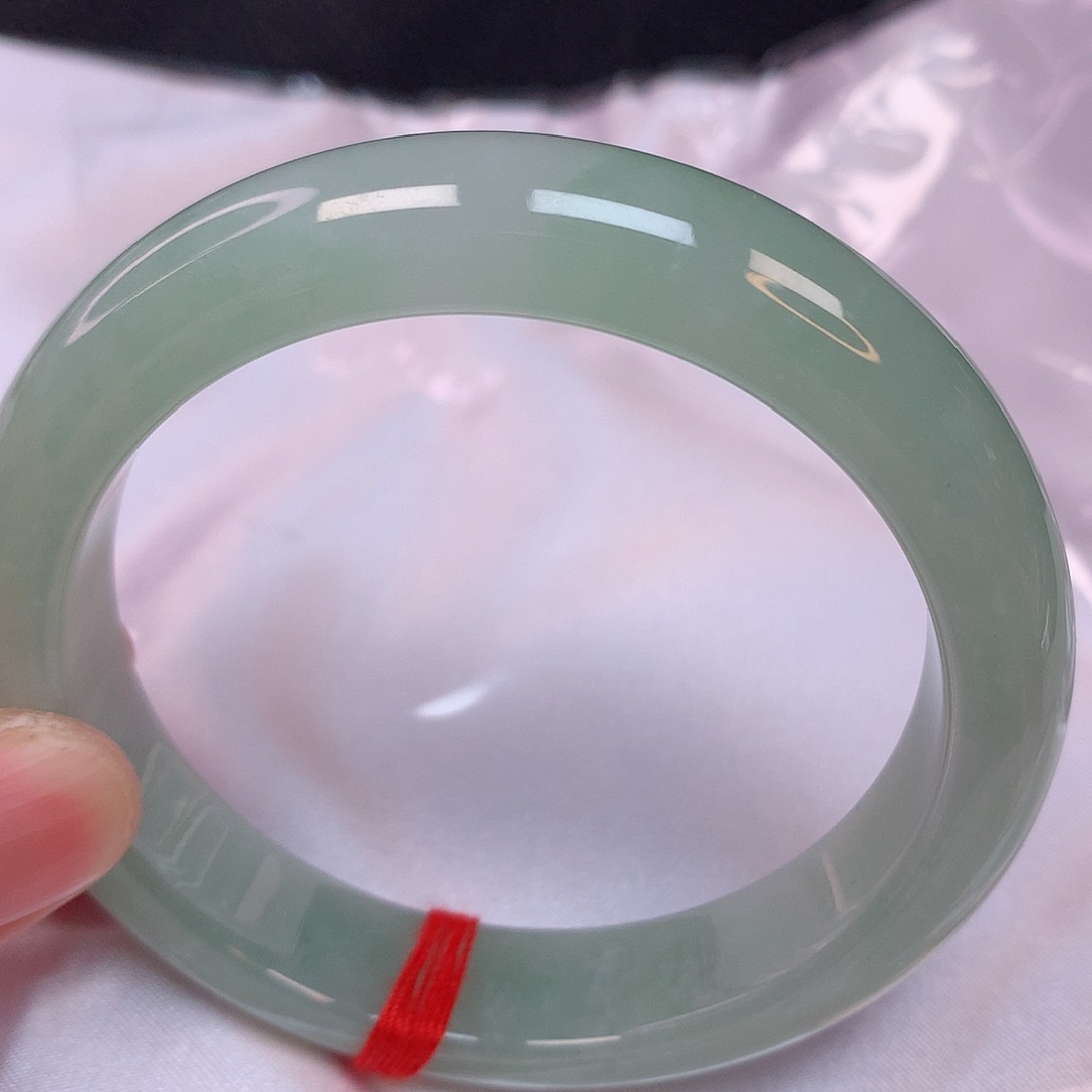 翡翠手镯未镶嵌57 翡翠手镯