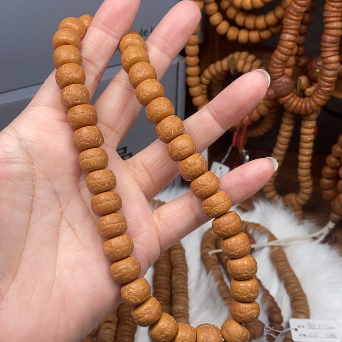 凤眼菩提手串藏式手持非实心13尺36颗