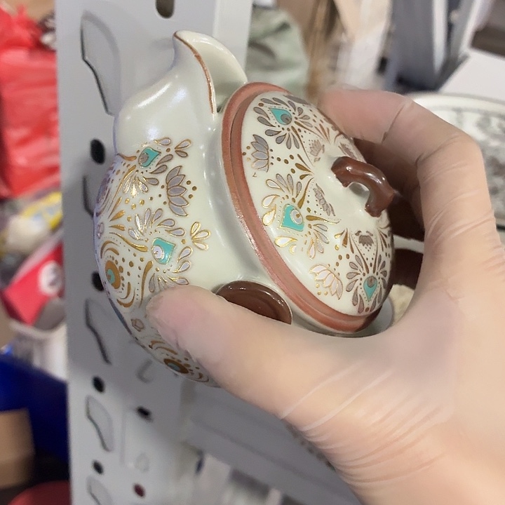 茶具微暇，介意勿拍