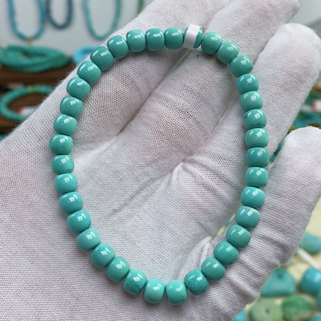 未镶嵌绿松石手串