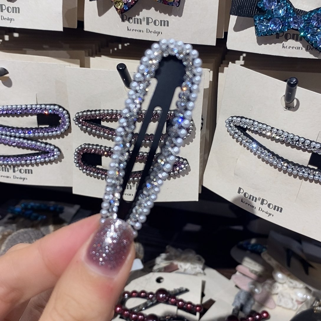 皮质铁合金拜拜夹