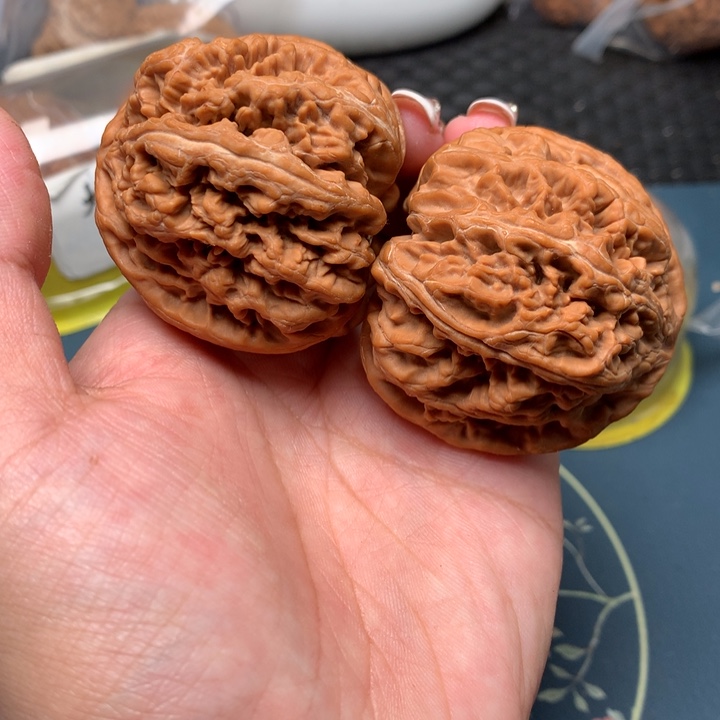 文玩核桃把件49-13983-9