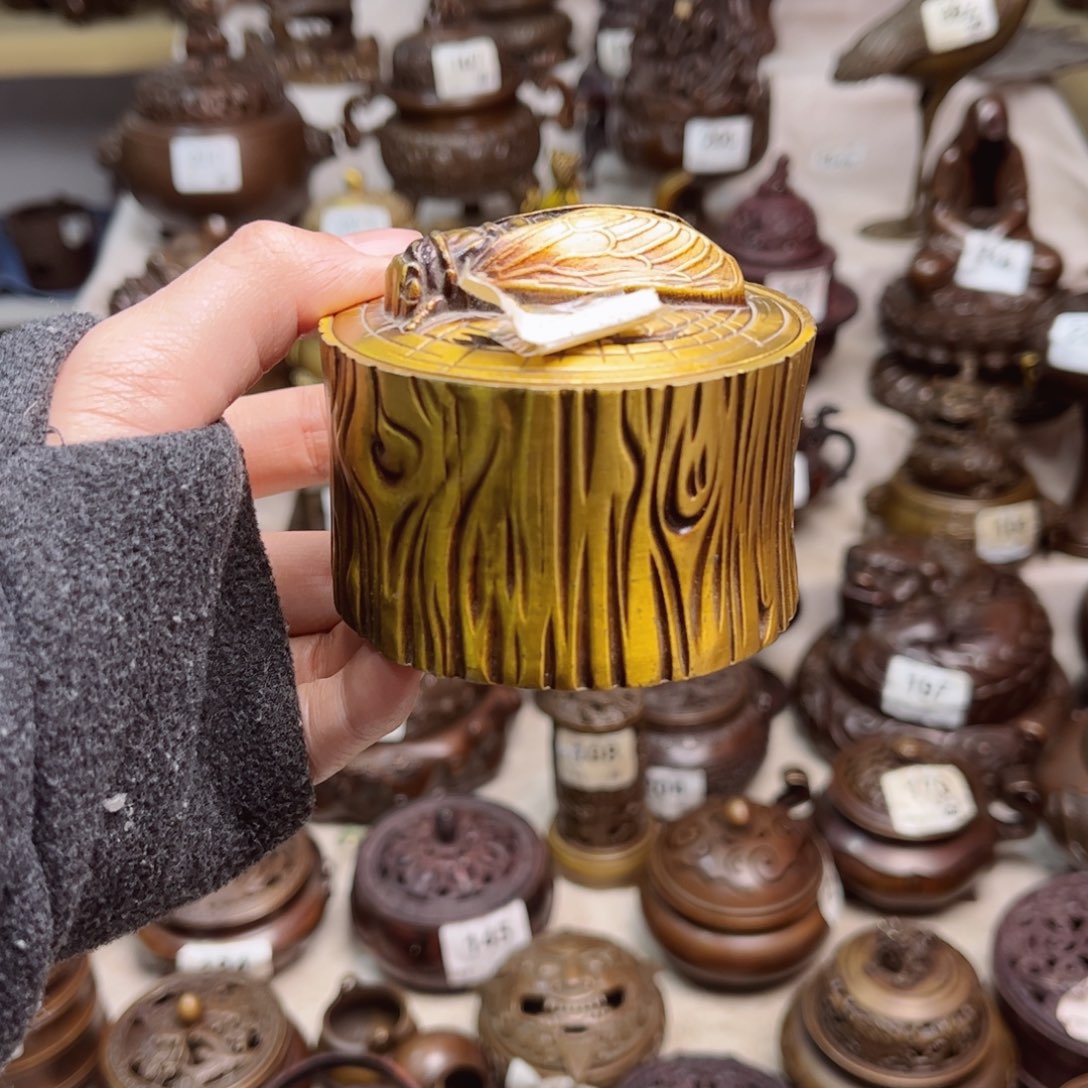 海**月黄铜材质一物一拍888888