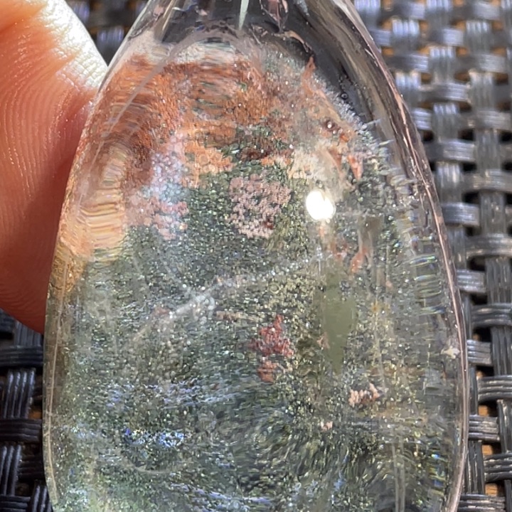 水晶吊坠(不含链)未镶嵌灵****星