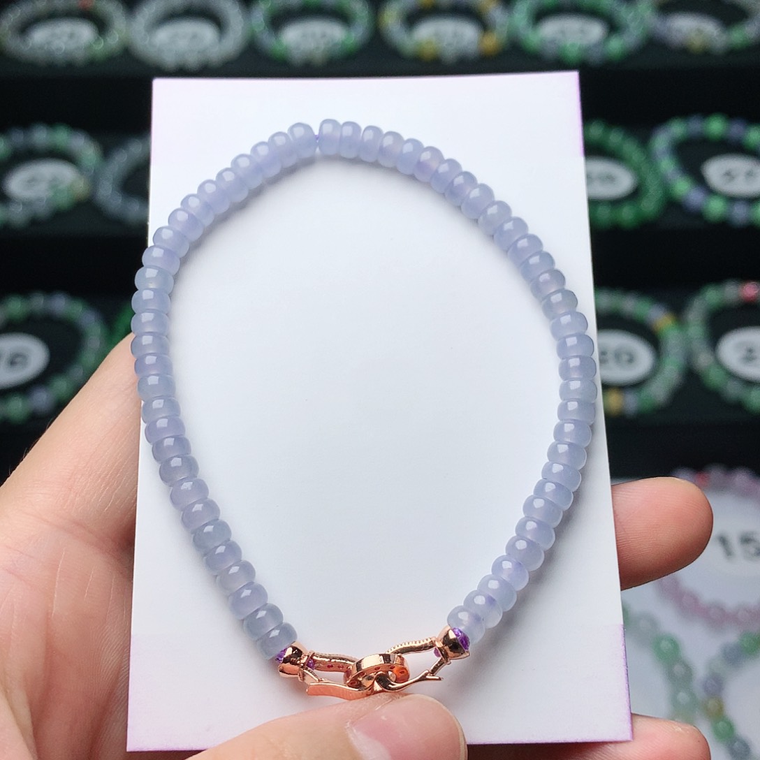 未镶嵌手链翡翠翡翠