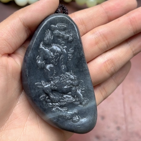 和田玉手把未镶嵌