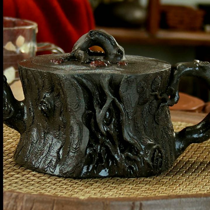 紫砂茶壶全手工制作的话需要