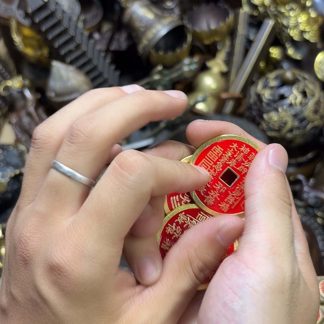 三木精品铜器摆件