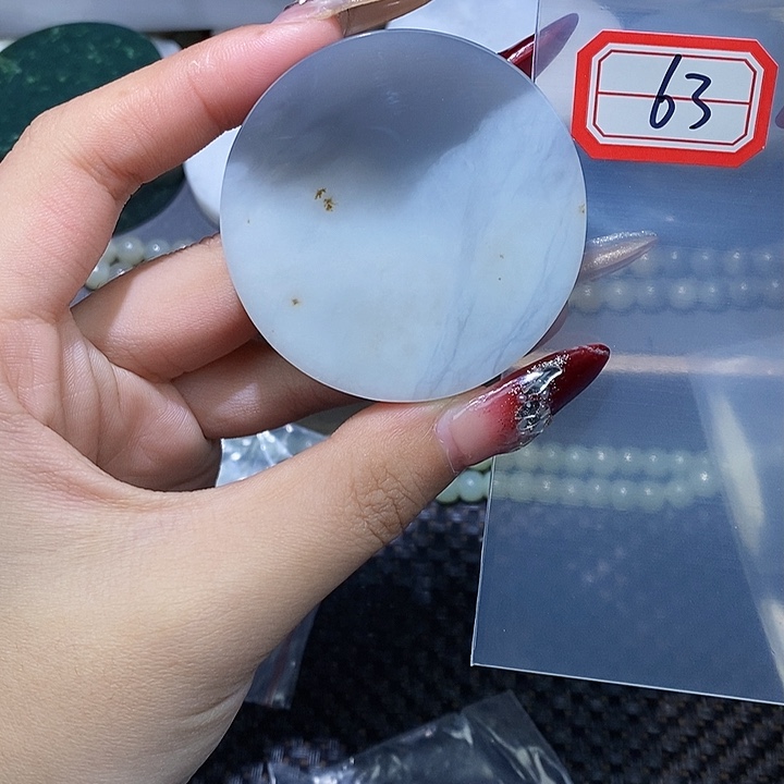 和田玉和田玉边角料随机发未镶嵌