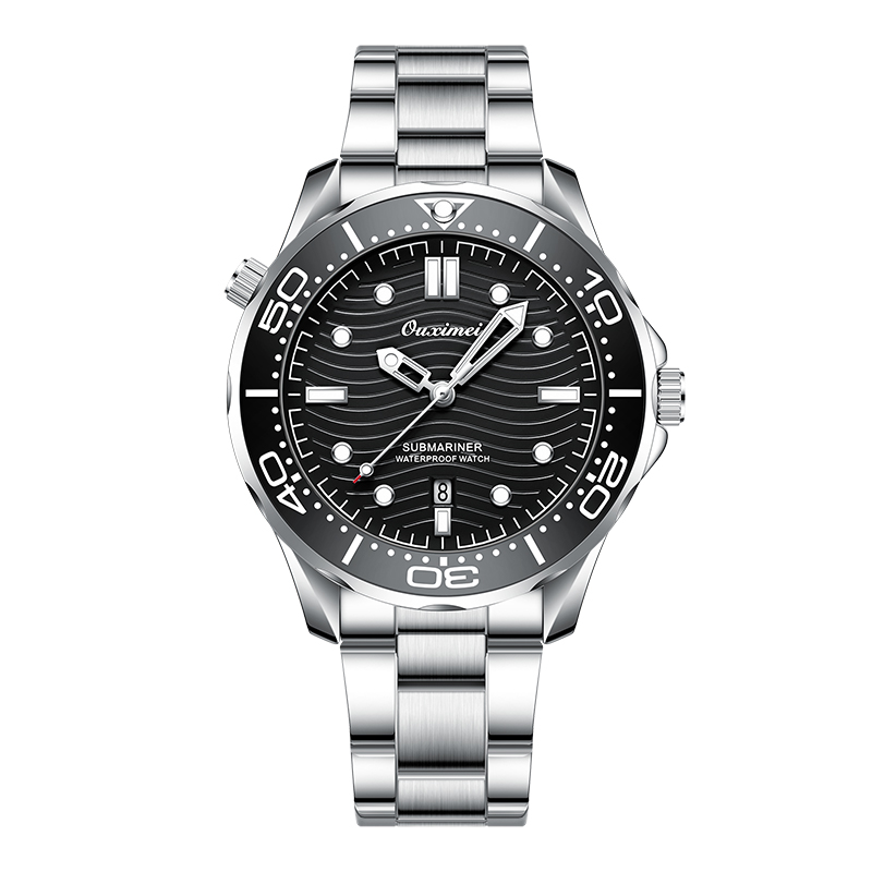 M经典海马300系列/全新全套未使用/全自动男士腕表