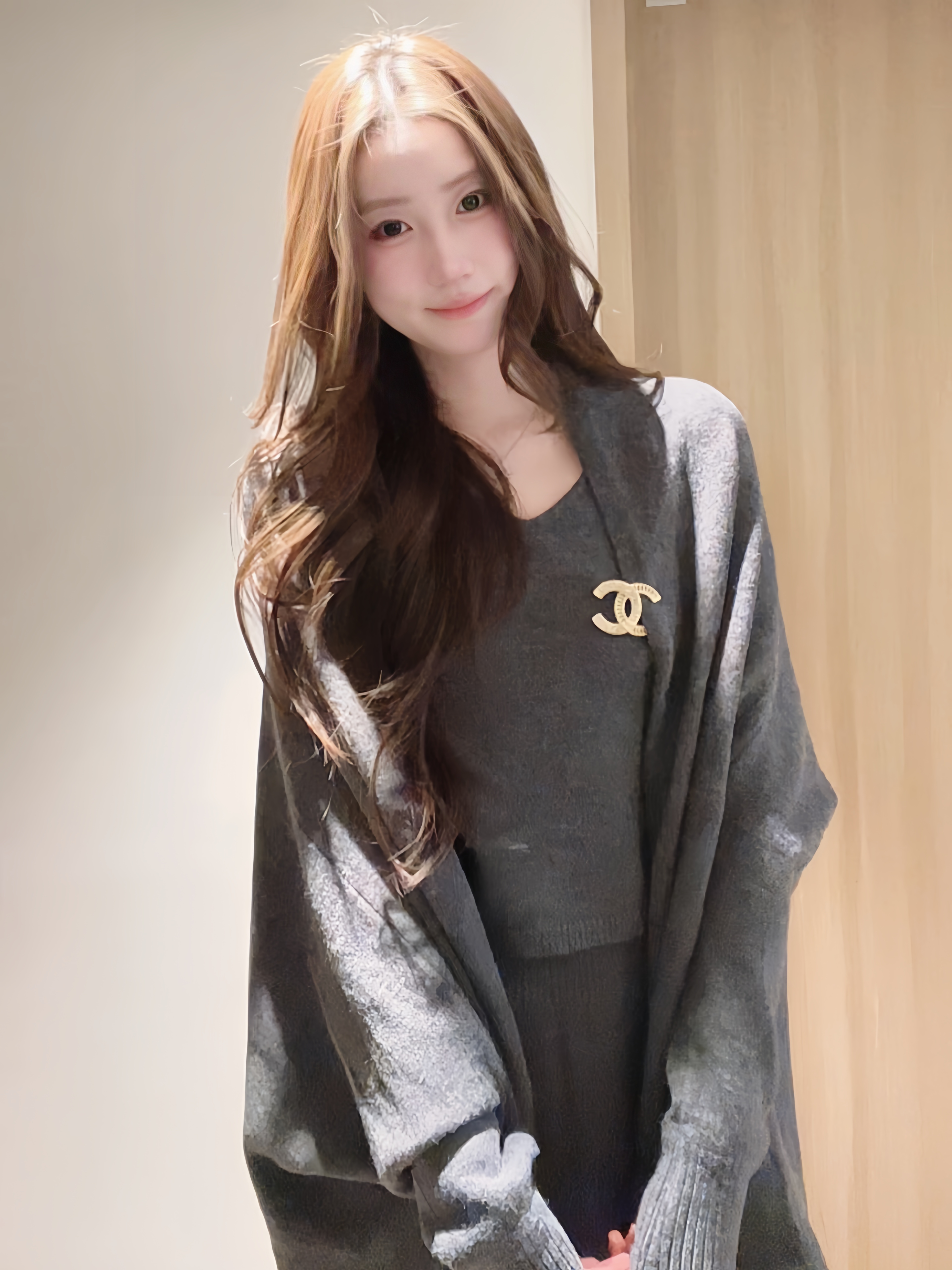 绵绵【静谧小岛】时尚套装美拉德风静奢风轻熟风慵懒风