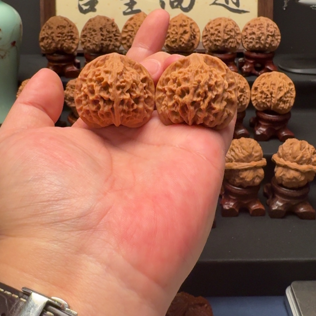 文玩核桃吊坠天地40全品