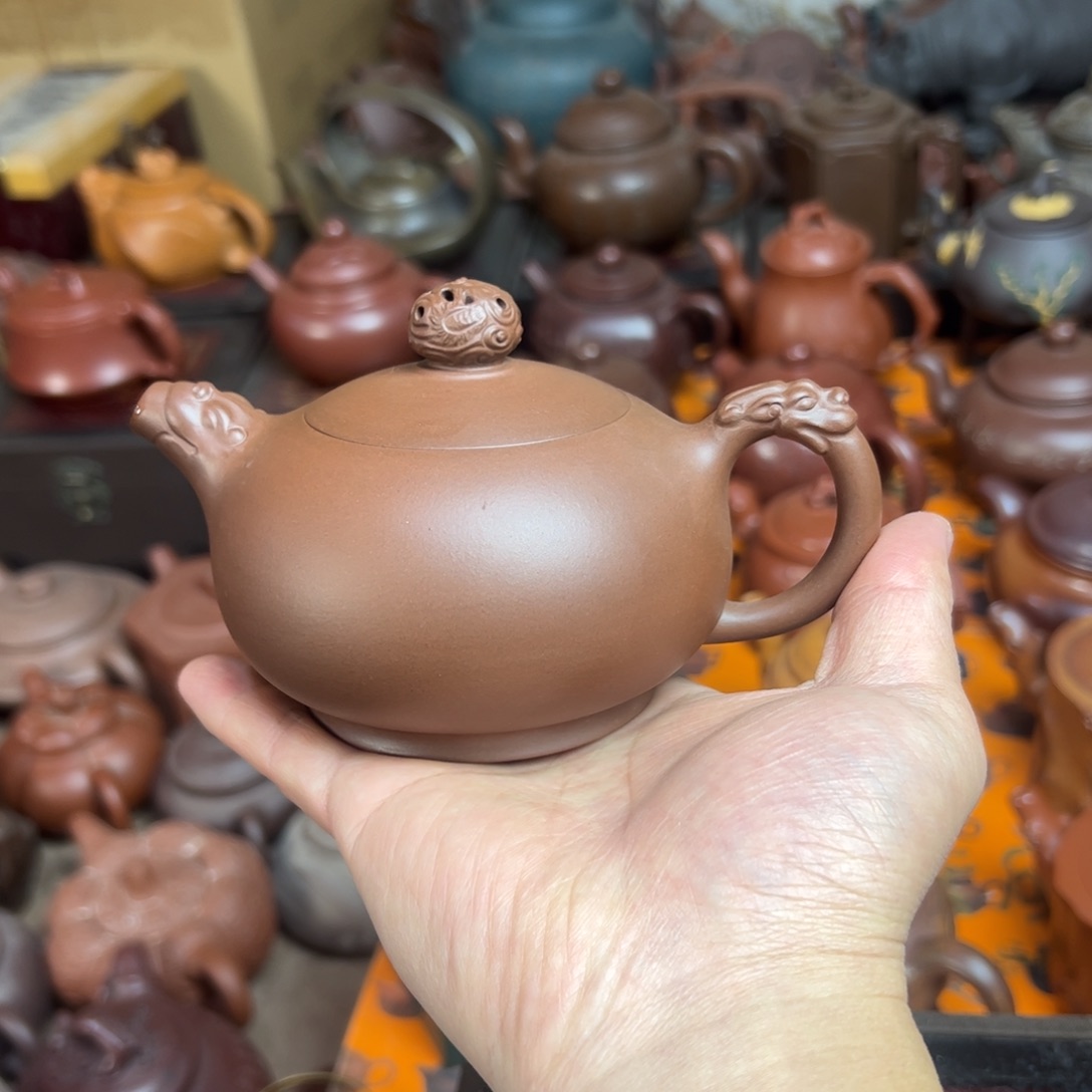 紫砂茶壶原矿紫砂壶