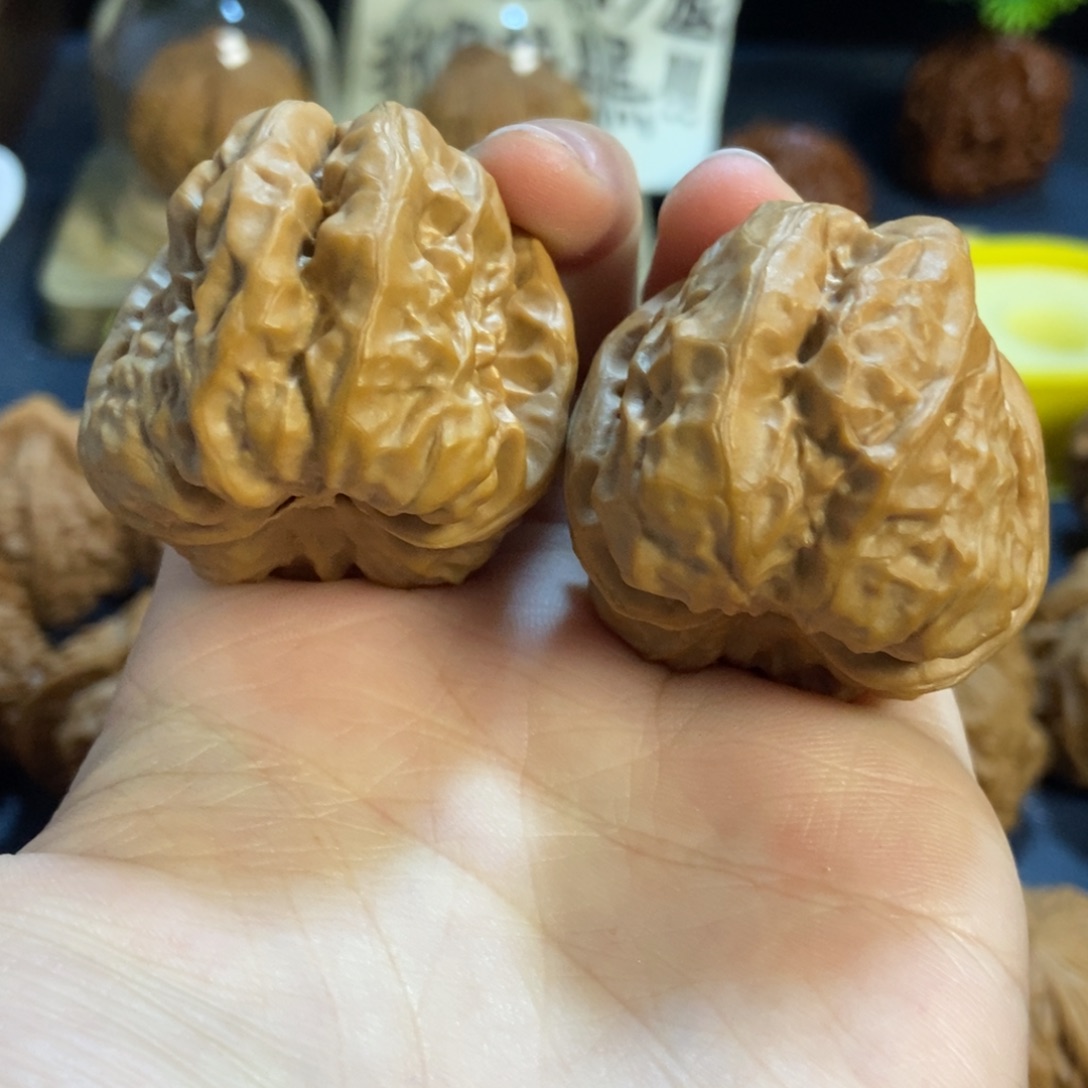 核桃核桃把件文玩2