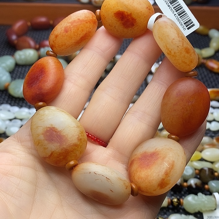 未镶嵌手链和田玉求*败