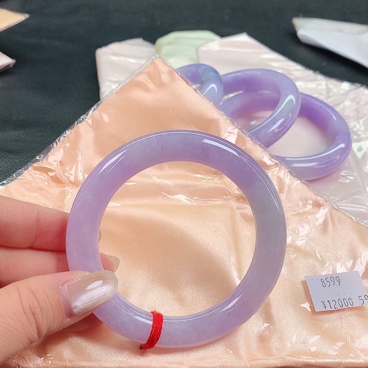 未镶嵌手镯翡翠8599c cv b b