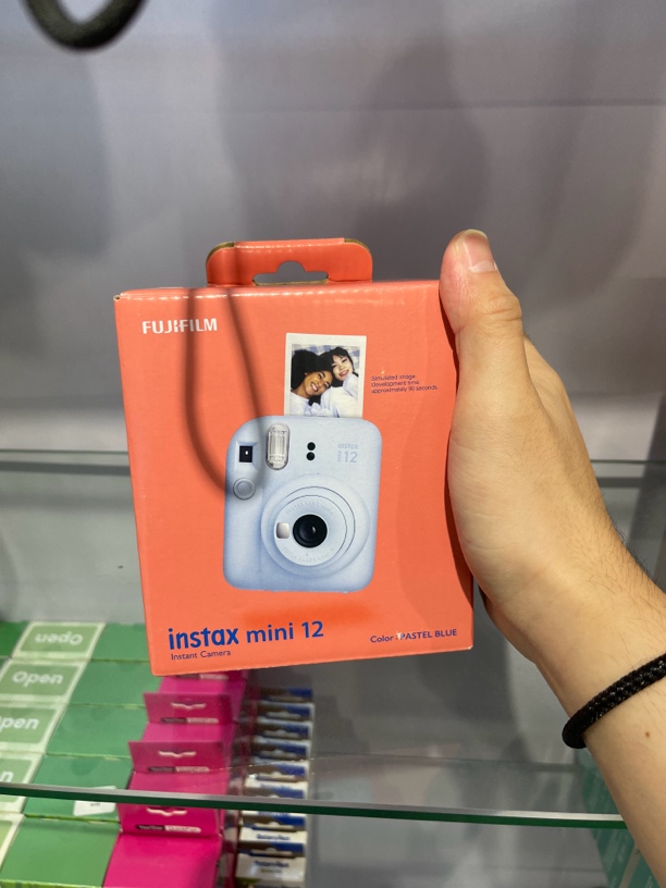 未使用 Fujifilm/富士 富士mini12蓝色 不带相纸