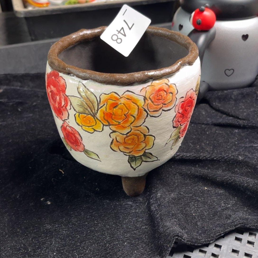 灵***灵748多肉花盆75元1个