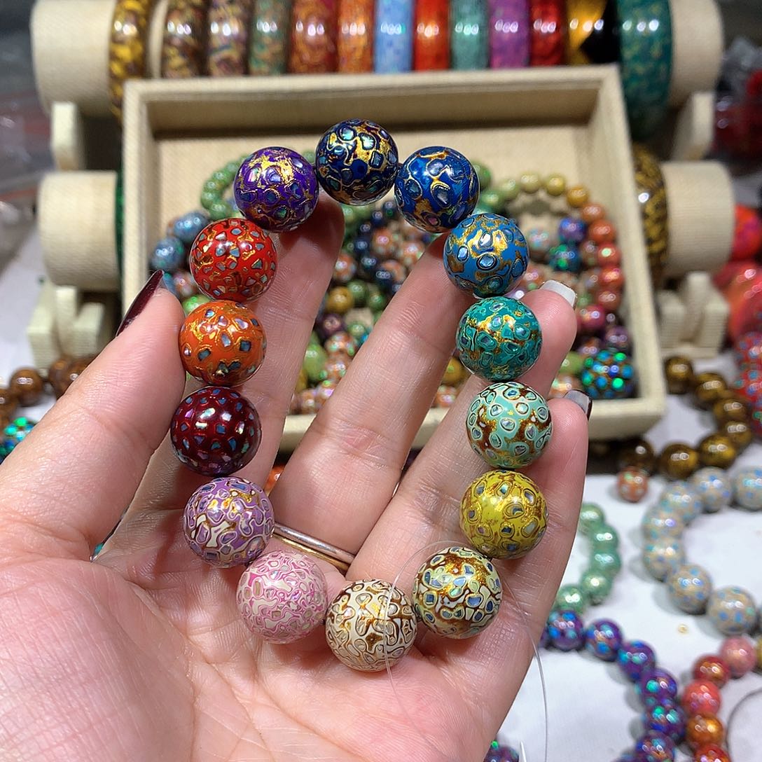 大漆珠1.5…………娇…………………………