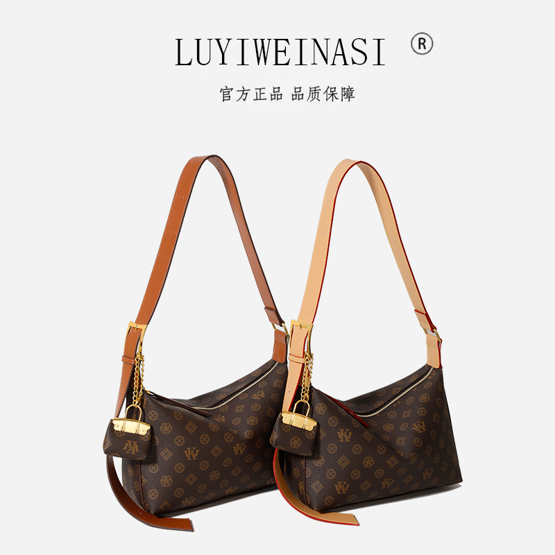路易维纳斯集合款轻奢风大容量单肩斜挎手提包包