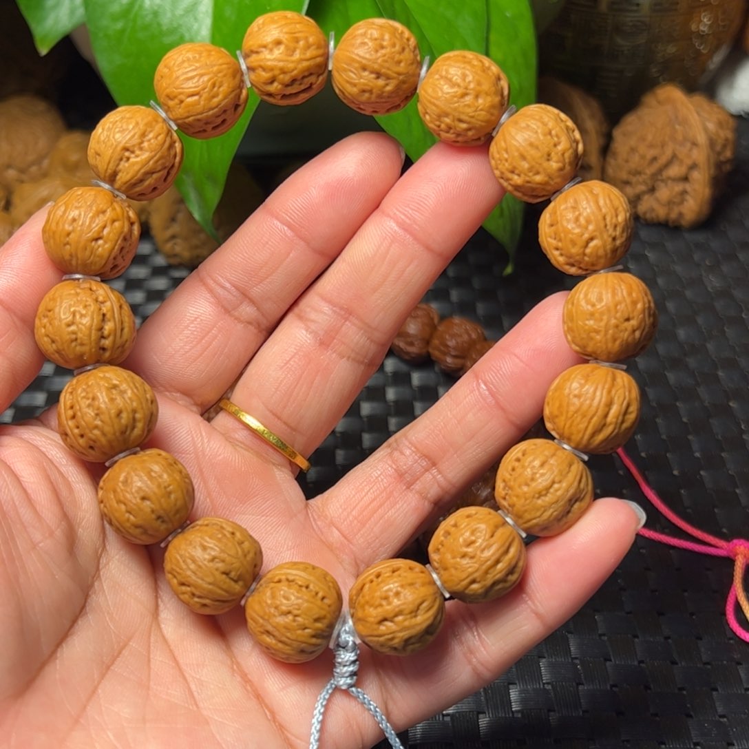 文玩核桃手串尺寸16