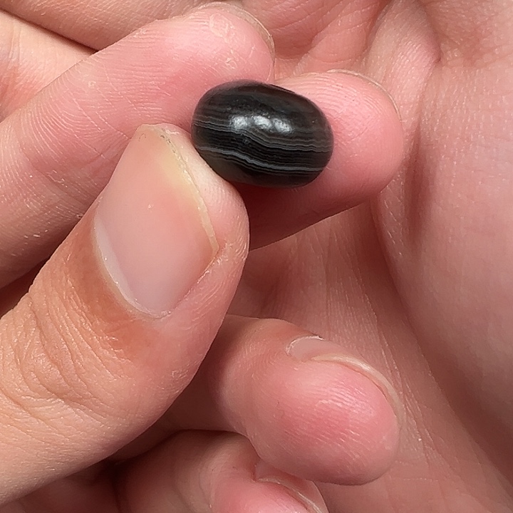 玛瑙/玉髓未镶嵌珠宝半成品T75 12.4*8.7