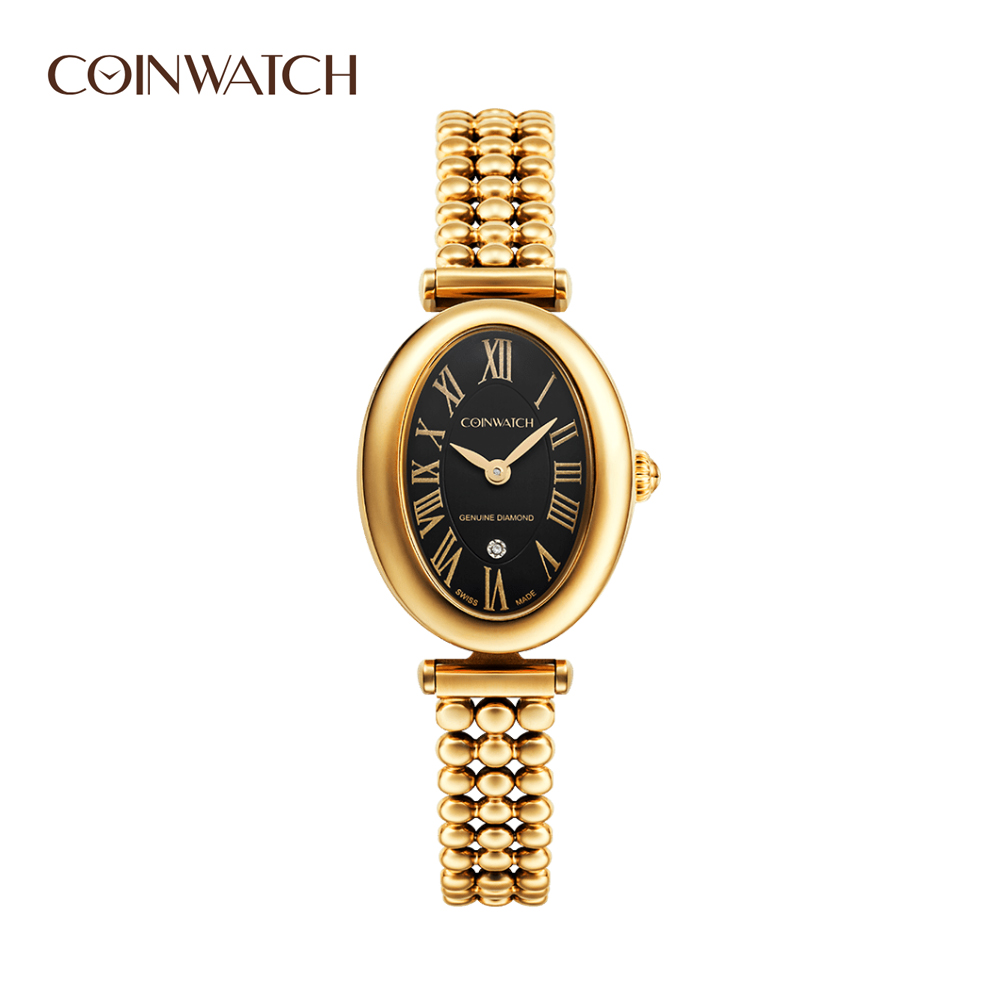 COINWATCH/科因沃奇伊莎系列女士腕表 C219KBK