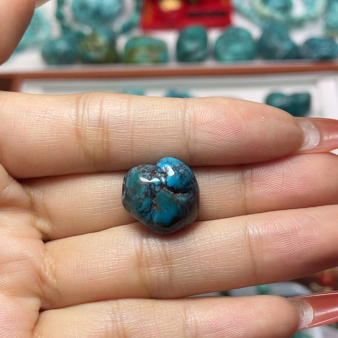 绿松石未镶嵌手链